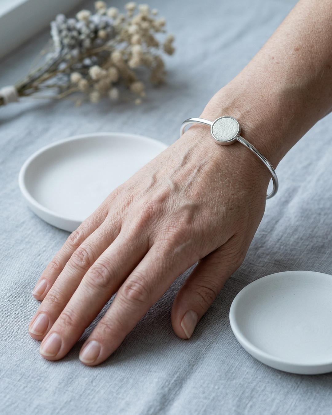 Classic Bracelet worn on the wrist, editorial still 2